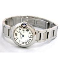 カルティエスーパーコピー Cartier バロンブルー W690104 SS SM シルバー レディース