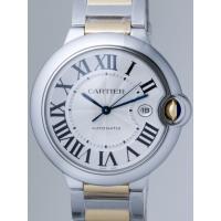 カルティエスーパーコピー Cartier バロンブルー W690093 SG LM シルバー 自動巻 メンズ