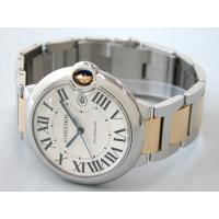 カルティエスーパーコピー Cartier バロンブルー W690093 SG LM シルバー 自動巻 メンズ