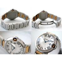 カルティエスーパーコピー Cartier バロンブルー W690083 SG MM シルバー ボーイズ