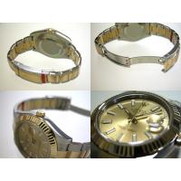 ロレックススーパーコピー ROLEX パーペチュアル デイトジャストII メンズ 116333 オイスターブレス シャンパンバー