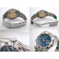 ロレックススーパーコピー ROLEX パーペチュアル デイトジャスト メンズ 116264 ターノグラフ オイスターブレス ブルー