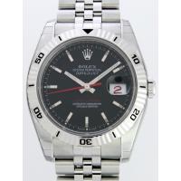 ロレックススーパーコピー ROLEX パーペチュアル デイトジャスト メンズ 116264 ターノグラフ ジュビリーブレス ブラック