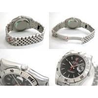 ロレックススーパーコピー ROLEX パーペチュアル デイトジャスト メンズ 116264 ターノグラフ ジュビリーブレス ブラック