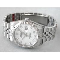ロレックススーパーコピー ROLEX パーペチュアル デイトジャスト メンズ 116234NG ジュビリーブレス ホワイトシェル