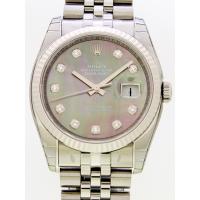 ロレックススーパーコピー ROLEX パーペチュアル デイトジャスト メンズ 116234NG ジュビリーブレス ブラックシェル