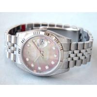 ロレックススーパーコピー ROLEX パーペチュアル デイトジャスト メンズ 116234NG ジュビリーブレス ブラックシェル