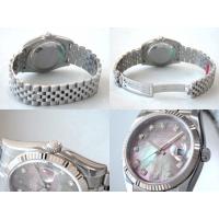 ロレックススーパーコピー ROLEX パーペチュアル デイトジャスト メンズ 116234NG ジュビリーブレス ブラックシェル