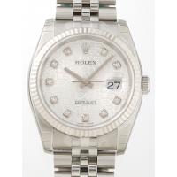 ロレックススーパーコピー ROLEX パーペチュアル デイトジャスト メンズ 116234J ジュビリーブレス シルバーコンピューター
