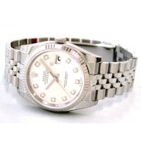ロレックススーパーコピー ROLEX パーペチュアル デイトジャスト メンズ 116234G ジュビリーブレス シルバー