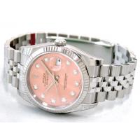 ロレックススーパーコピー ROLEX パーペチュアル デイトジャスト メンズ 116234G ジュビリーブレス ピンク