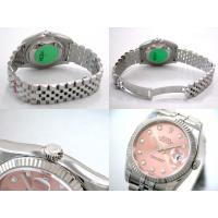 ロレックススーパーコピー ROLEX パーペチュアル デイトジャスト メンズ 116234G ジュビリーブレス ピンク