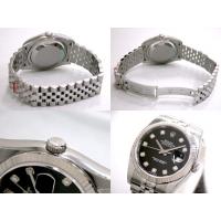 ロレックススーパーコピー ROLEX パーペチュアル デイトジャスト メンズ 116234G ジュビリーブレス ブラック