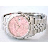 ロレックススーパーコピー ROLEX パーペチュアル デイトジャスト メンズ 116234 ジュビリーブレス ピンクフラワー