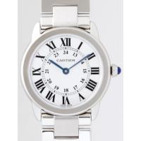 カルティエスーパーコピー Cartier ロンドソロ W6701004 ＳS ＳＭ ブレス ホワイト