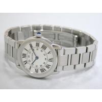 カルティエスーパーコピー Cartier ロンドソロ W6701004 ＳS ＳＭ ブレス ホワイト