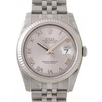 ロレックススーパーコピー ROLEX パーペチュアル デイトジャスト メンズ 116234 オイスターブレス ブラックバー