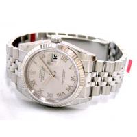 ロレックススーパーコピー ROLEX パーペチュアル デイトジャスト メンズ 116234 オイスターブレス ブラックバー