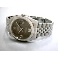 ロレックススーパーコピー ROLEX パーペチュアル デイトジャスト メンズ 116234 ジュビリーブレス ブラウンフラワー