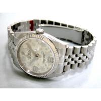 ロレックススーパーコピー ROLEX パーペチュアル デイトジャスト メンズ 116234 ジュビリーブレス シルバーフラワー