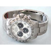 ロレックススーパーコピー ROLEX デイトナ 116509 ホワイトアラビア黒目 自動巻