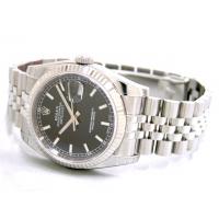 ロレックススーパーコピー ROLEX パーペチュアル デイトジャスト メンズ 116234 ジュビリーブレス ブラック