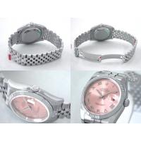 ロレックススーパーコピー ROLEX パーペチュアル デイトジャスト メンズ 116234 ジュビリーブレス ピンクローマ