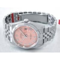 ロレックススーパーコピー ROLEX パーペチュアル デイトジャスト メンズ 116234 ジュビリーブレス ピンクローマ