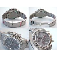 ロレックススーパーコピー ROLEX デイトナ 116509 グレーアラビア 自動巻 メンズ