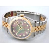ロレックススーパーコピー ROLEX パーペチュアル デイトジャスト メンズ 116233NG ジュビリーブレス ブラックシェル