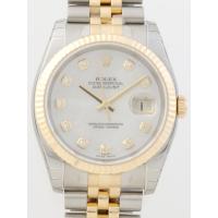 ロレックススーパーコピー ROLEX パーペチュアル デイトジャスト メンズ 116233NG ジュビリーブレス ホワイトシェル