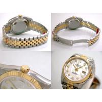 ロレックススーパーコピー ROLEX パーペチュアル デイトジャスト メンズ 116233NG ジュビリーブレス ホワイトシェル