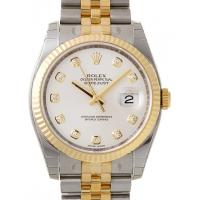 ロレックススーパーコピー ROLEX パーペチュアル デイトジャスト メンズ 116233G ジュビリーブレス シルバー