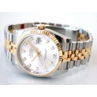 ロレックススーパーコピー ROLEX パーペチュアル デイトジャスト メンズ 116233G ジュビリーブレス シルバー