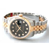 ロレックススーパーコピー ROLEX パーペチュアル デイトジャスト メンズ 116233G ジュビリーブレス ブラック