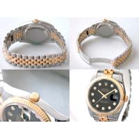 ロレックススーパーコピー ROLEX パーペチュアル デイトジャスト メンズ 116233G ジュビリーブレス ブラック