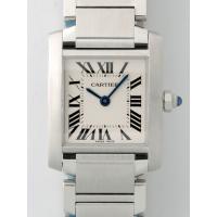 カルティエスーパーコピー Cartier タンクフランセーズ W51008Q3 SS SM ホワイト レディース