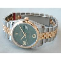 ロレックススーパーコピー ROLEX パーペチュアル デイトジャスト メンズ 116233 ジュビリーブレス グリーンフラワー