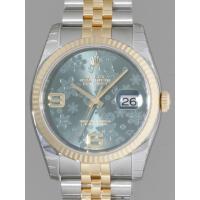 ロレックススーパーコピー ROLEX パーペチュアル デイトジャスト メンズ 116233 ジュビリーブレス グリーンフラワー