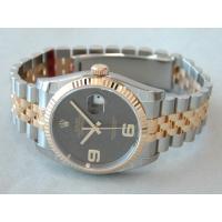 ロレックススーパーコピー ROLEX パーペチュアル デイトジャスト メンズ 116233 ジュビリーブレス ブラウンフラワー