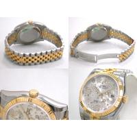 ロレックススーパーコピー ROLEX パーペチュアル デイトジャスト メンズ 116233 ジュビリーブレス シルバーフラワー