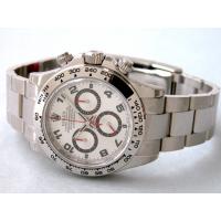 ロレックススーパーコピー ROLEX デイトナ 116509 シルバーアラビア 自動巻