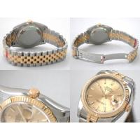 ロレックススーパーコピー ROLEX パーペチュアル デイトジャスト メンズ 116233 ジュビリーブレス シャンパン