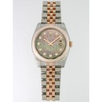 ロレックススーパーコピー ROLEX パーペチュアル デイトジャスト メンズ 116231NG ジュビリーブレス ブラックシェル