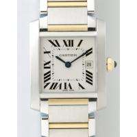 カルティエスーパーコピー Cartier タンクフランセーズ W51012Q4 ＳＧ ＭＭ ホワイト