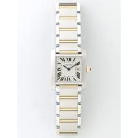 カルティエスーパーコピー Cartier タンクフランセーズ W51012Q4 ＳＧ ＭＭ ホワイト