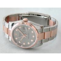 ロレックススーパーコピー ROLEX パーペチュアル デイトジャスト メンズ 116231G オイスターブレス グレー