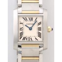 カルティエスーパーコピー Cartier タンクフランセーズ W51007Q4 ＳＧ ＳＭ ホワイト