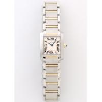 カルティエスーパーコピー Cartier タンクフランセーズ W51007Q4 ＳＧ ＳＭ ホワイト
