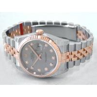 ロレックススーパーコピー ROLEX パーペチュアル デイトジャスト メンズ 116231G ジュビリーブレス グレー